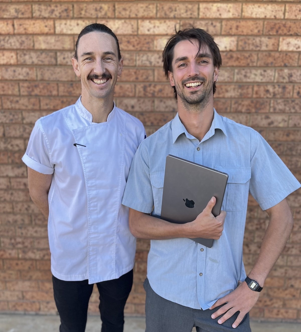 Brody and Stephen – Soupa Cofounders